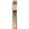 Ekena Millwork Westlake Slat Rough Sawn Outlooker, Douglas Fir, 6"W x 28"D x 32"H OUT06X28X32WTL06RDF - alternate 4